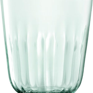 LSA International Mia Vase/Lantern Height 7.1 inches (18 cm), Recycled/Part Optic, Clear, W 6.3 x D 6.3 x H 7.1 inches (16 x 16 x 18 cm)