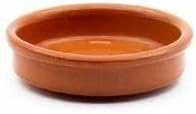 Corzana Terracotta Clay 215 CASSEROLE Nº. 16 WITHOUT HANDLE Ø 16.5cm Weight: 0.46kg