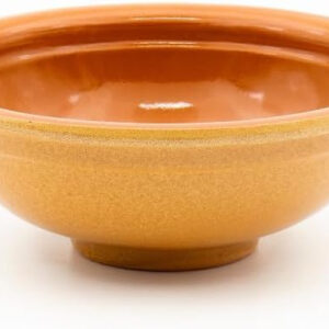 Corzana Terracotta Clay1918 BEANS PLATE DIAMETER 18 Ø 18cm
