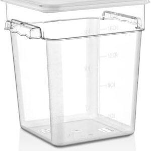 gastroplast 17,2 lt PC SQUARE STORAGE CONTAINERS