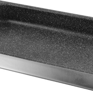 Baking Pan, Rectangular,G OP120M/5340G BAKING PANS"GASTRONORM"1/1 53X32XH40 H.S