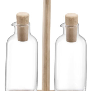 LSA International LS 581830 Transp Dine Serveerplank met 2 Karaffen 250 ml