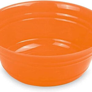 B&S Small Plastic Bowl – Durable, Lightweight Kitchen Accessory – BPA-Free, Easy to Clean, Multi-Purpose Eco-Friendly Serving & Mixing Bowl for Everyday Use