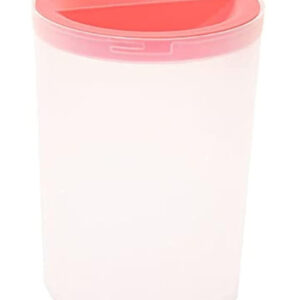B&S UB Storage Jar 1.2L | Airtight Plastic Container for Kitchen Storage | BPA-Free, Transparent Body with Lid | Ideal for Snacks, Pulses, Spices & Pantry | Eco-Friendly Kitchen Accessory