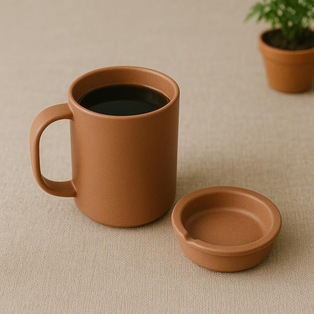 B&S UB Cup with Handle | Durable & Lightweight Plastic Mug | Ideal for Tea, Coffee & Beverages | Ergonomic Grip | Easy to Clean | Everyday Kitchen Use | Eco-Friendly & Reusable Design