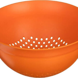 B&S Plastic Colander 3.5L & 3L – Durable BPA-Free Kitchen Strainer with Handles | Multipurpose Sieve for Pasta, Rice, Fruits & Vegetables | Lightweight, Easy to Clean, Food Safe (3.5L)