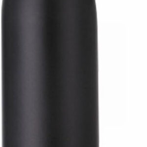 Water Bottles with Portable Lid, BPA Free, Hydro Insulated Thermal Flask for Hot and Cold Drinks 18/8 Stainless Steel Cup 550ML Rapid Lock/Smooth 8 Hours Hot / 20 Hours Cold Colours: black