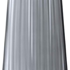 LSA International ZI04 Zinc Vase H36 cm Sheer Zinc