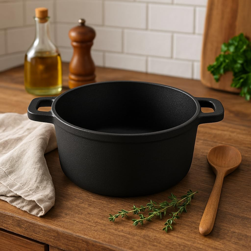 B&S PROF Paellera Pan – 28CM, 32CM & 36CM – Heavy-Duty Aluminum Body – Classica Plat Finish – INOX Riveted Handle – Non-Stick Surface – Ideal for Paella, Frying, Grilling & One-Pan Cooking (28 CM)