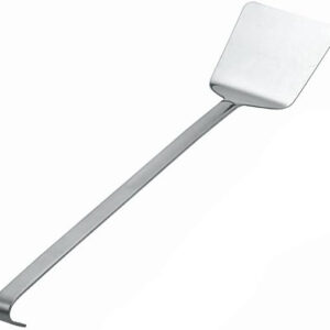 Turner Microwave Oven Spatula, 47cm, Stainless Steel