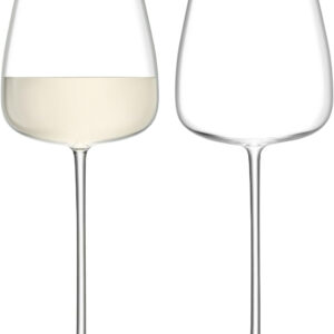 LSA WU07 Wine Culture White Wine Goblet 690 ml Clear x 2
