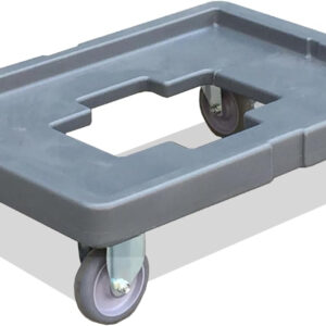 JD-UPT2 Trolley (for dough box), Grey 68.5 * 48.3 * 22