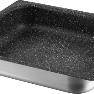 Baking Pan with Stainless Steel Base, OP120M/3520G BAKING PANS"GASTRONORM"2/3 35X32XH20 H.S