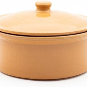 Corzana Terracotta Clay 432 COCOTTE WITH LID Nº. 32 Ø 32cm Weight: 5.0kg
