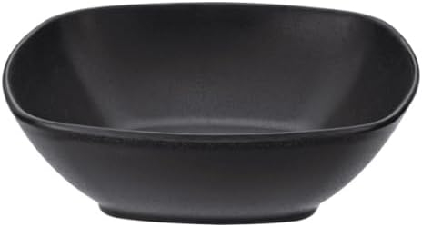 9-inch Frosted Melamine Bowl, 22cm Diameter x 7cm Height