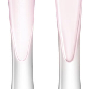 LSA International LS 550317 Roze Moya Champagne Flute 170 ml Set van 2 Stuks