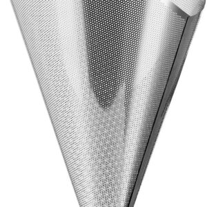 B&S Eva Solo Conical Tea Filter – Stainless Steel Tea Infuser with Silicone Tip – Eco-Friendly & Reusable Loose Leaf Tea Strainer – Scratch-Free Design for Tea Cups & Flasks