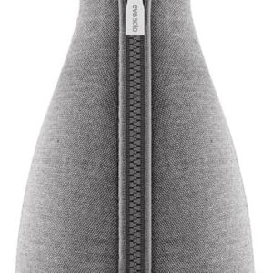 B&S CafeSolo 1.0L Black Woven Carafe – Stylish, Durable, and Practical Beverage Container for Coffee, Tea, and More – Premium Design for Home or Office Use (Dark grey woven)