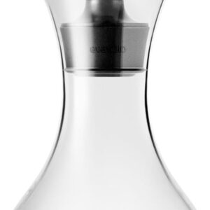 B&S Eva Solo Glass Oil & Vinegar Dressing Shaker – Drip-Free Pour Spout, Eco-Friendly Kitchen Condiment Bottle for Oils, Sauces, & Dressings – Stylish, Durable, and Compact (Dressing shaker 0.25l)