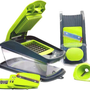 B&S - Fruit & Vegetable Shredder, Peeler, Slicer and Cutter