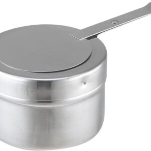 Daiwa Stainless Steel Saucepan with Lid, Non-Stick Silicone Utensils, 800F Fuel Holder, 170x90x63 cm