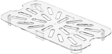 gastroplast GN 1/4 PC drain shelves for PC GN containers 3pcs