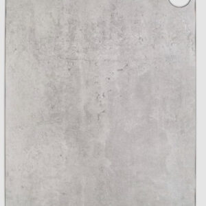 B&S Grey Cutting Board with Hanging Hole – 427 x 327 mm Reversible Chopping Board, Knife-Friendly & Dishwasher Safe – Made in Spain, BPA-Free Kitchen Prep Surface