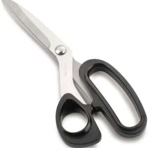 B&S 186000 Prochef 210 mm Left-Handed Kitchen Scissors – Made in Spain, Stainless Steel Culinary Shears with Ergonomic Grip for Precision Cutting, Poultry, Herbs & More