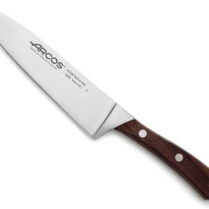 B&S 155410 Opera Series Chef’s Knife 210mm – Professional Stainless Steel Kitchen Knife with Ergonomic Triple-Riveted Handle – Precision Cutting Tool in Protective Case – Black (Kitchen Knife 160mm)