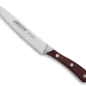B&S 155310 Nordika Santoku Knife 190mm – Stainless Steel Blade with Triple-Riveted Wooden Handle – Japanese-Style Chef Knife for Slicing & Dicing – Gift Case Included (KITCHEN KNIFE 160 MM)
