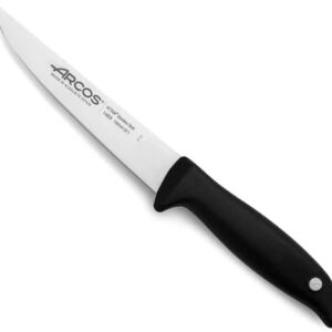 B&S 145300 Chef’s Knife 140mm – OPERA Series – Precision Stainless Steel Blade with Triple-Riveted Handle – Compact & Versatile Kitchen Knife – Gift Case Included (KITCHEN KNIFE 150 MM)