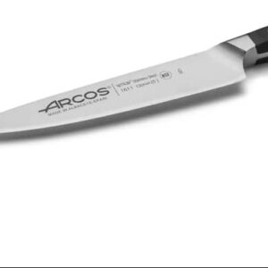 B&S Chef’s Knife 140mm – OPERA Series – Precision Stainless Steel Blade with Triple-Riveted Handle – Compact & Versatile Kitchen Knife – Gift Case Included (VEGETABLE KNIFE 130 MM)