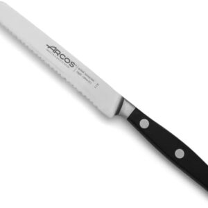 B&S 162000 Chef’s Knife 140mm – OPERA Series – Precision Stainless Steel Blade with Triple-Riveted Handle – Compact & Versatile Kitchen Knife – Gift Case Included (6311)
