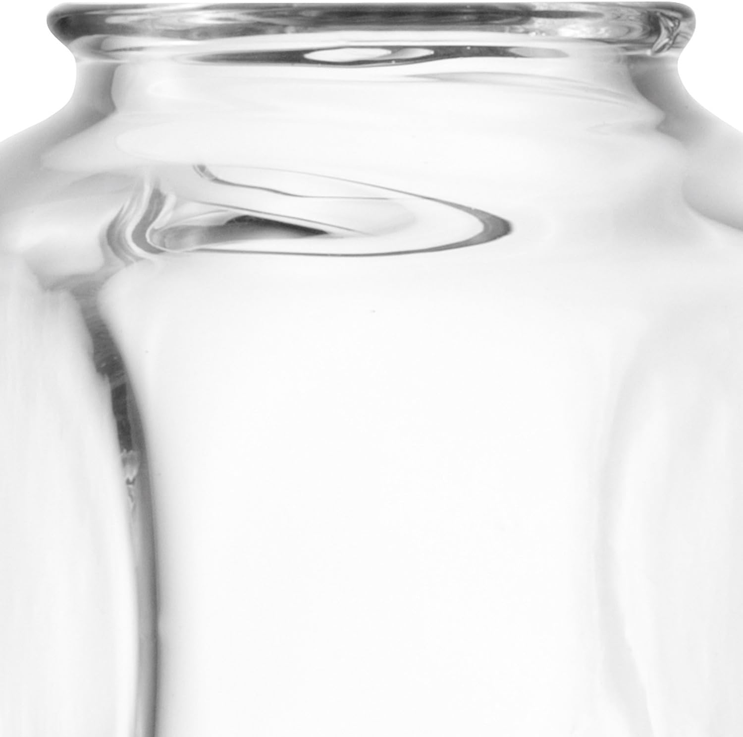 LSA International Umberto Vase, H6", Clear - Image 4