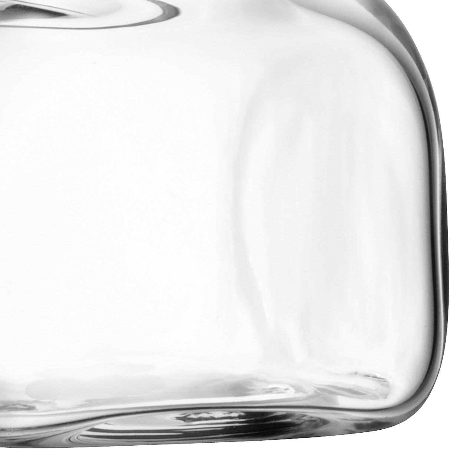 LSA International Umberto Vase, H6", Clear - Image 5