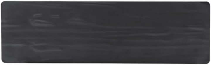 20.7 Inch Slate/Granite Reversible Melamine Platter, 52.5 x 16 x 0.7 cm