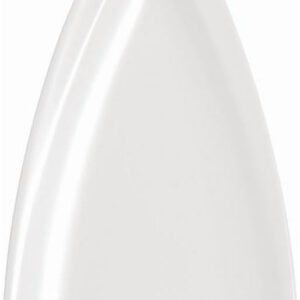 Melamine Triangle Plate, 11 Inches, White, 279.8x142.6x17.6 mm
