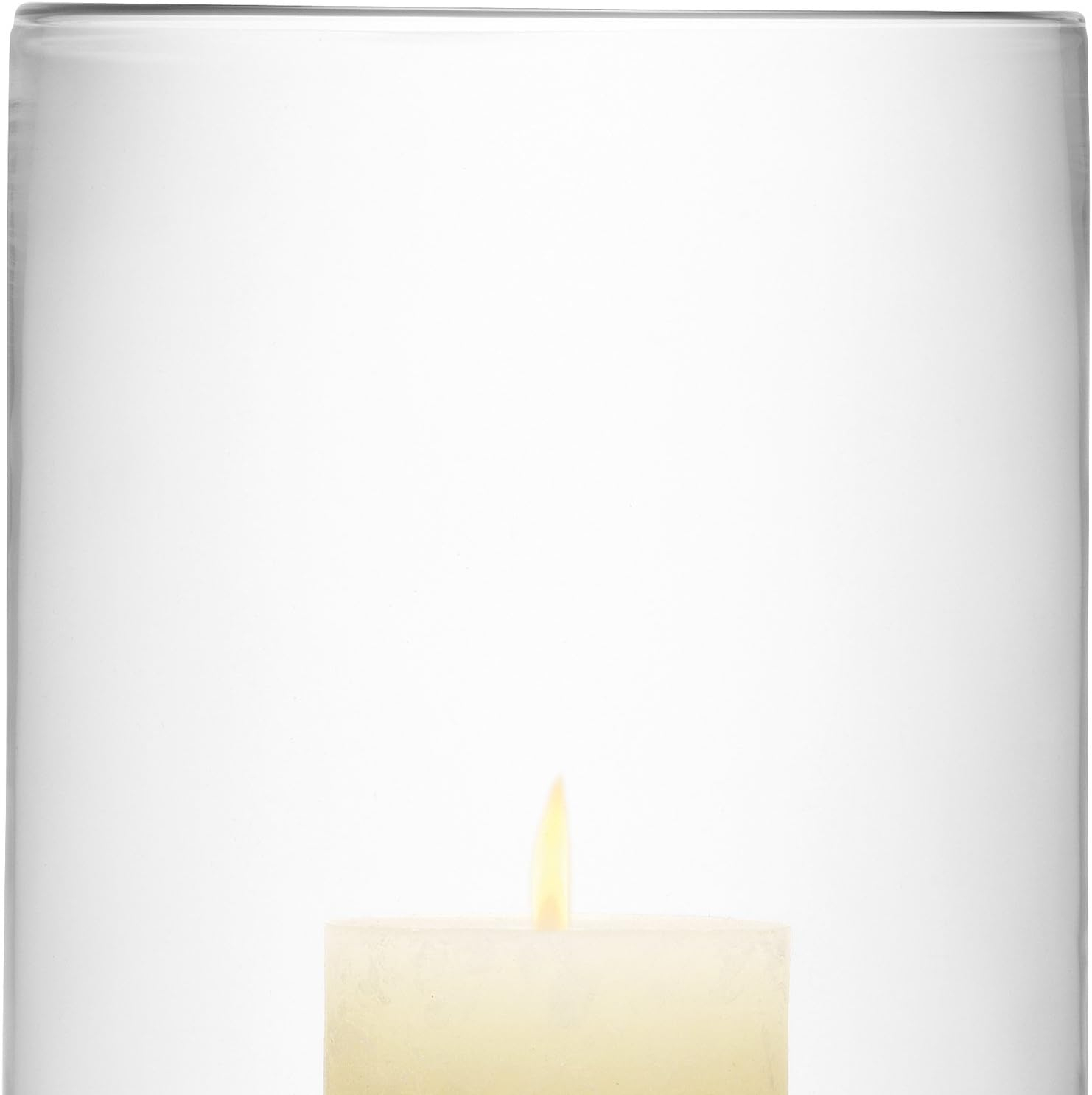 LSA International Terrace Storm Lantern, H15.75", Clear - Image 2