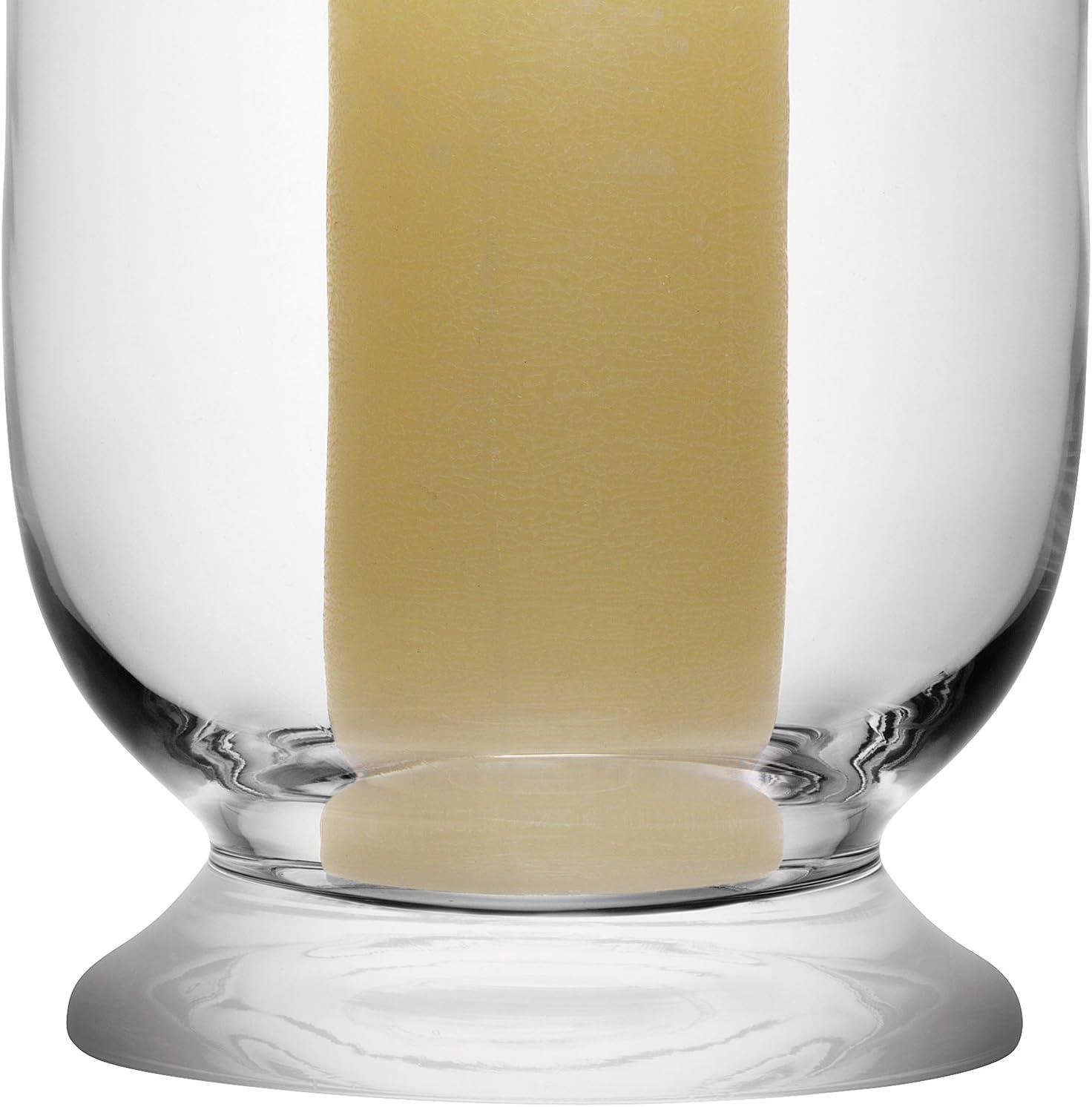 LSA International Terrace Storm Lantern, H15.75", Clear - Image 3