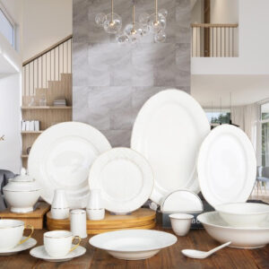 Dinnerware Set,71pcs NBC ROUND, DS-21A374