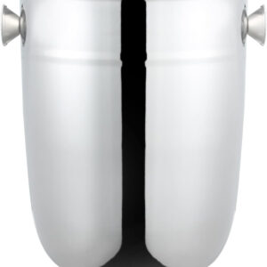 BUK-2225 Stainless Steel Ice Bucket, 0.6mm, 225mm Diameter x 250mm Height, Fits Ice Bucket Stand WST200