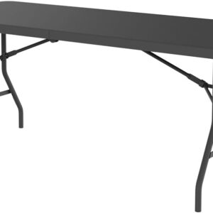 SHARPTABLE Newzownclassic Folding Table, 182.9 x 75.2 x 74.3 cm/6 x 29.6 x 29.25 in, 315 kg/694 lb Capacity, Seats 6