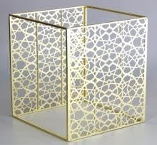 Madison Metal Elevation, 10 Inch Height, Gold