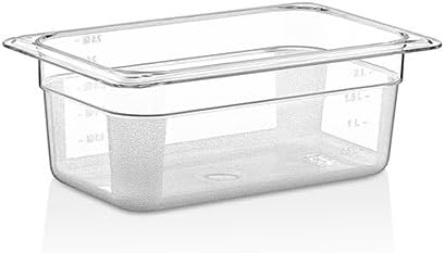 gastroplast gn pan GN 1/4 100 mm PP CONTAINERS