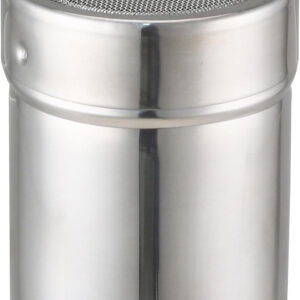 304 Stainless Steel Salt and Pepper Shaker, 10oz/300ml, Mesh