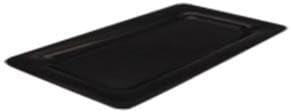 Melamine Board 53 x 32.5 cm, 1/1 20mm, Black