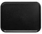 Rectangular Tray, 41.4cm x 30.9cm x 2cm, Black