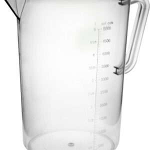 JD-8610PC 5L / 142oz PC Measuring Cup D20XH27.5
