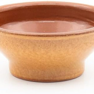 Corzana Terracotta Clay 725 SALAD-BOWL N 25 Ø 25.0cm x 8cmH Weight: 1.10kg