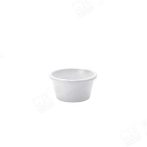 Melamine Ramekin 5pcs, White, 110ml, 8.6cm Diameter x 4.5cm Height